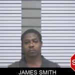James Smith mugshot