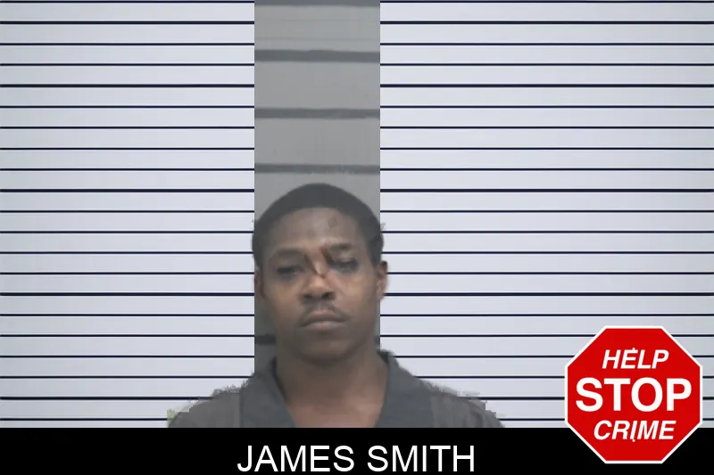 James Smith mugshot