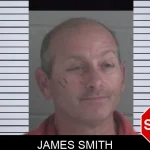James Smith mugshot