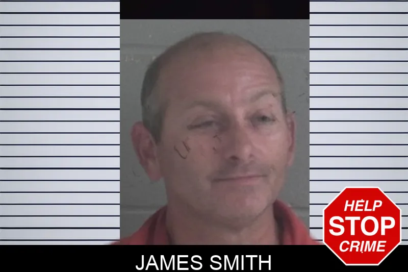 James Smith mugshot