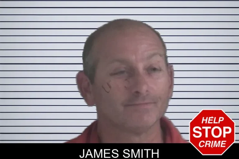 James Smith mugshot – Brantley County , Georgia James Smith