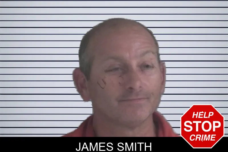 James Smith mugshot