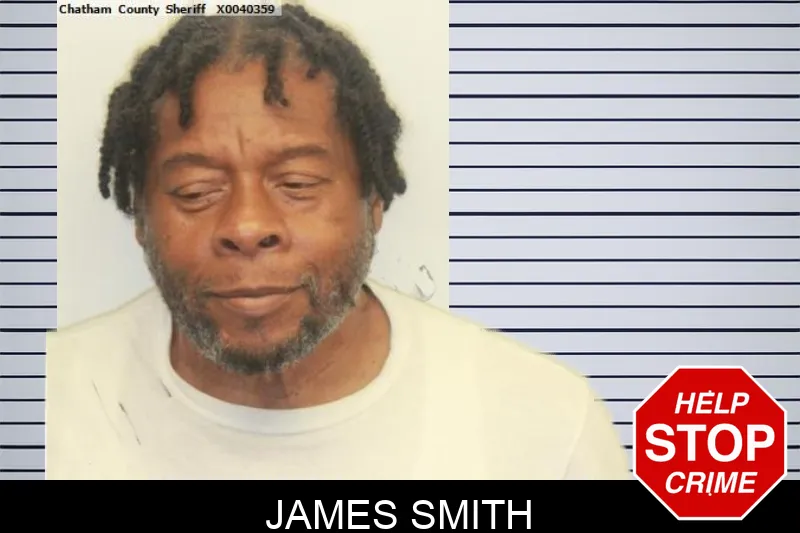 James Smith mugshot