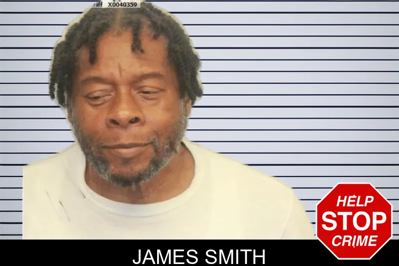 James Smith mugshot