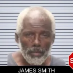 James Smith mugshot