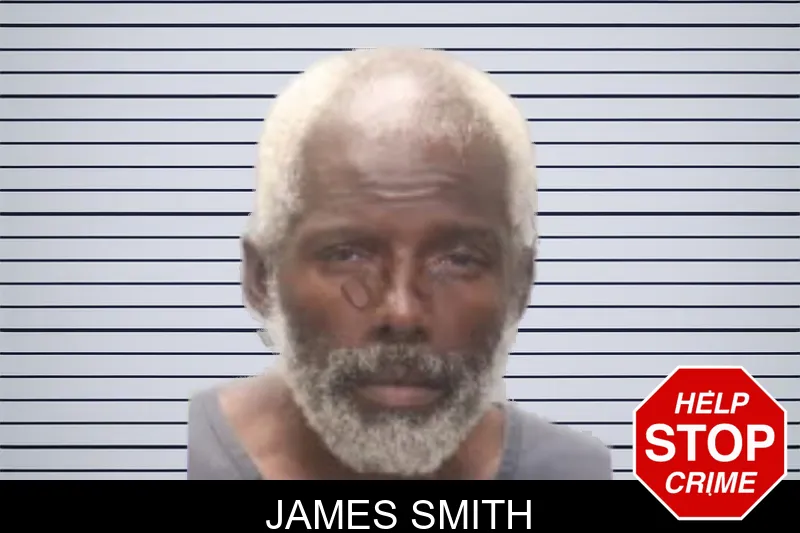 James Smith mugshot