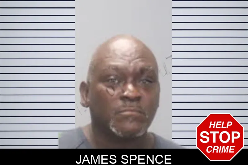 James Spence mugshot