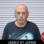 James St Johns mugshot – Thomas County , Georgia James St Johns mugshot