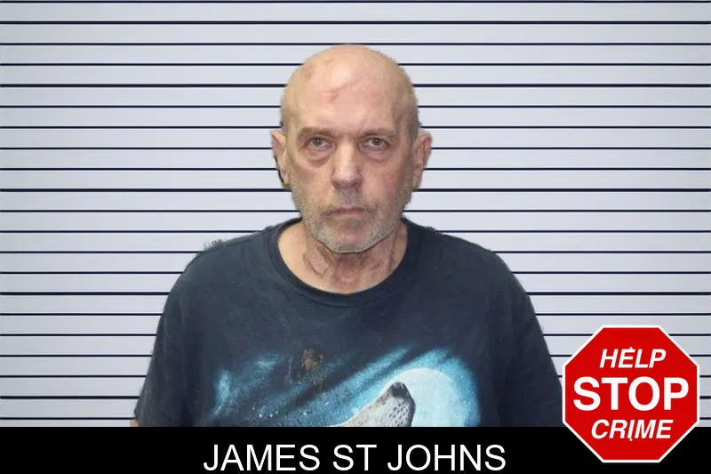 James St Johns mugshot