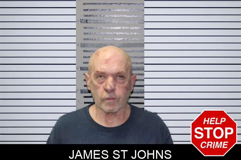 James St Johns mugshot – Thomas County , Georgia James St Johns mugshot