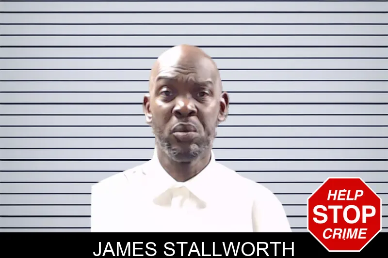James Stallworth mugshot