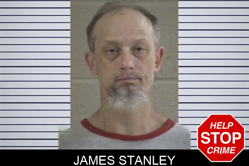 James Stanley mugshot
