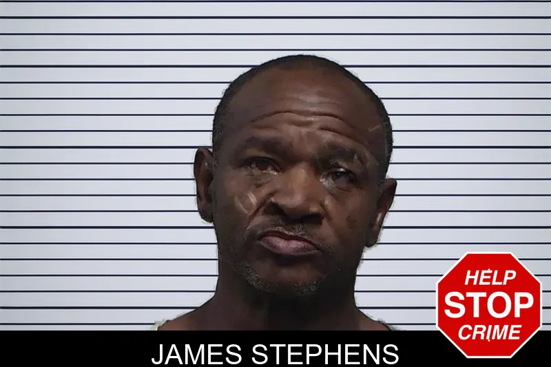 James Stephens mugshot