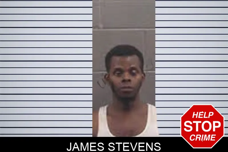 James Stevens mugshot
