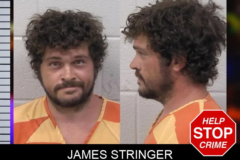James Stringer mugshot