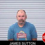James Sutton mugshot