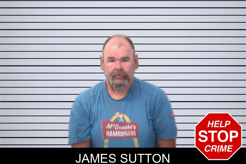 James Sutton mugshot – Emanuel County , Georgia James Sutton mugshot