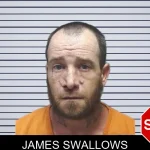 James Swallows mugshot