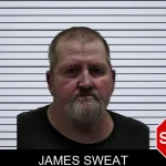 James Sweat mugshot