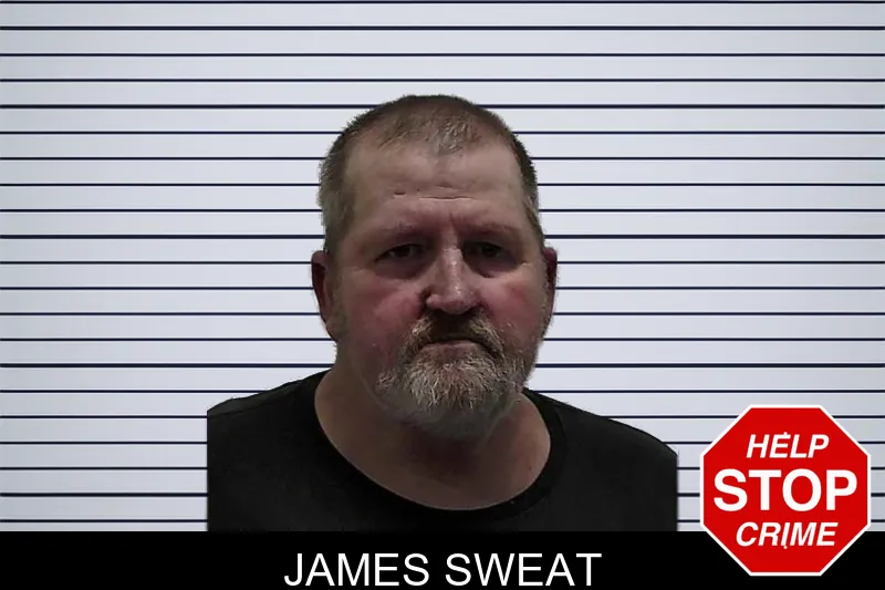 James Sweat mugshot