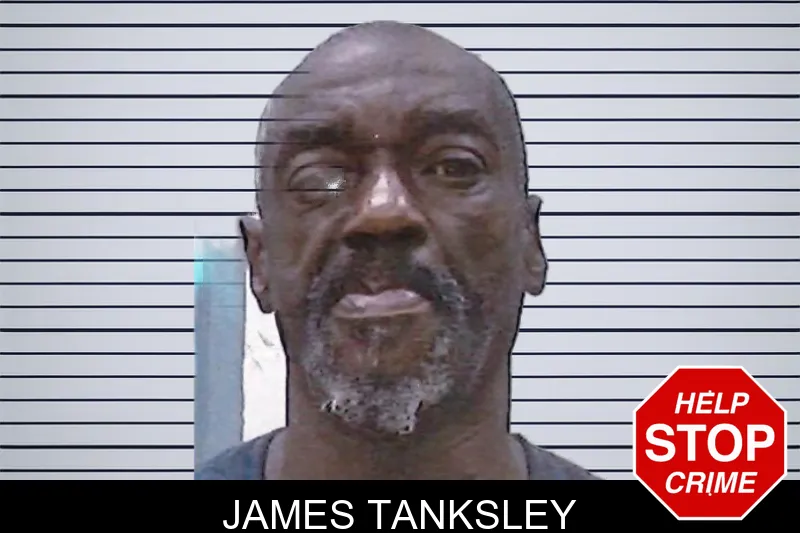 James Tanksley mugshot