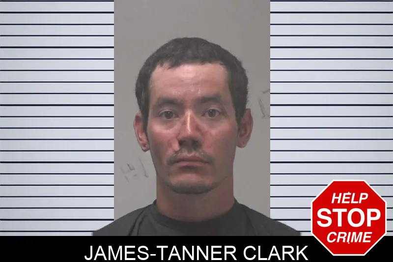 James-Tanner Clark mugshot