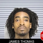 James Thomas mugshot