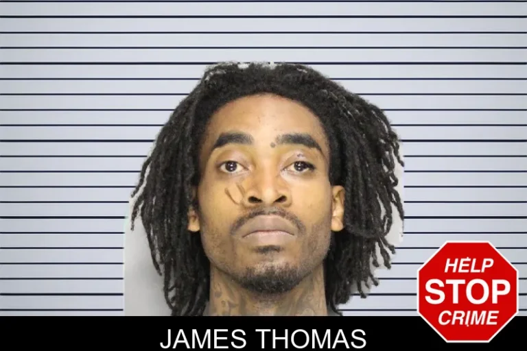 James Thomas mugshot – Cobb County , Georgia James Thomas