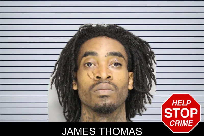 James Thomas mugshot