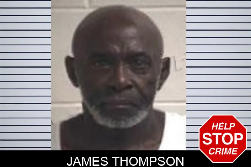 James Thompson mugshot