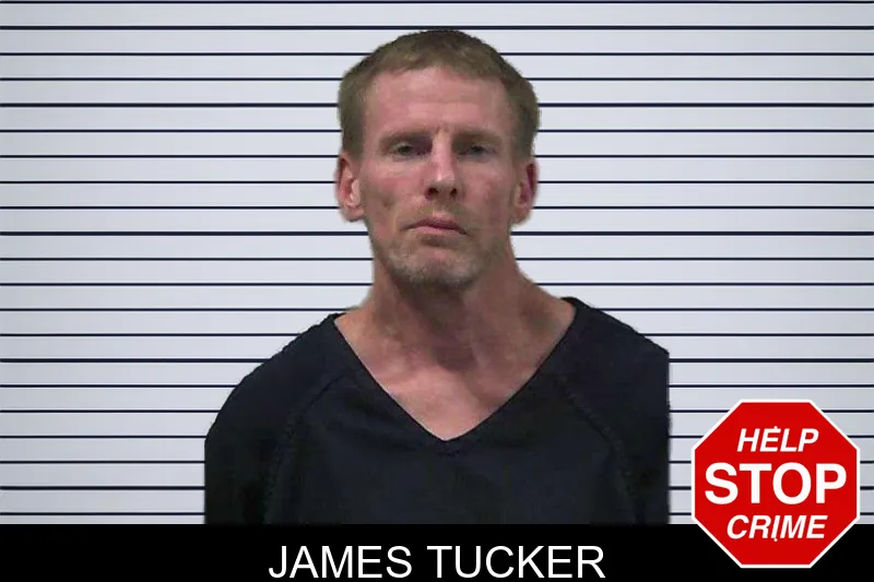 James Tucker mugshot