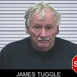 James Tuggle mugshot – Dawson County , Georgia James Tuggle mugshot