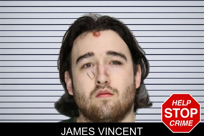 James Vincent mugshot