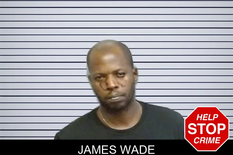 James Wade mugshot