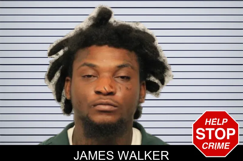 James Walker mugshot