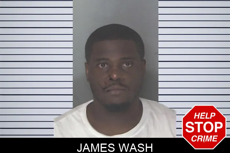 James Wash mugshot