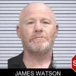 James Watson mugshot
