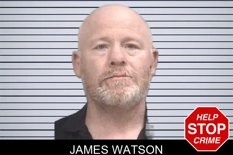 James Watson mugshot