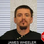 James Wheeler mugshot