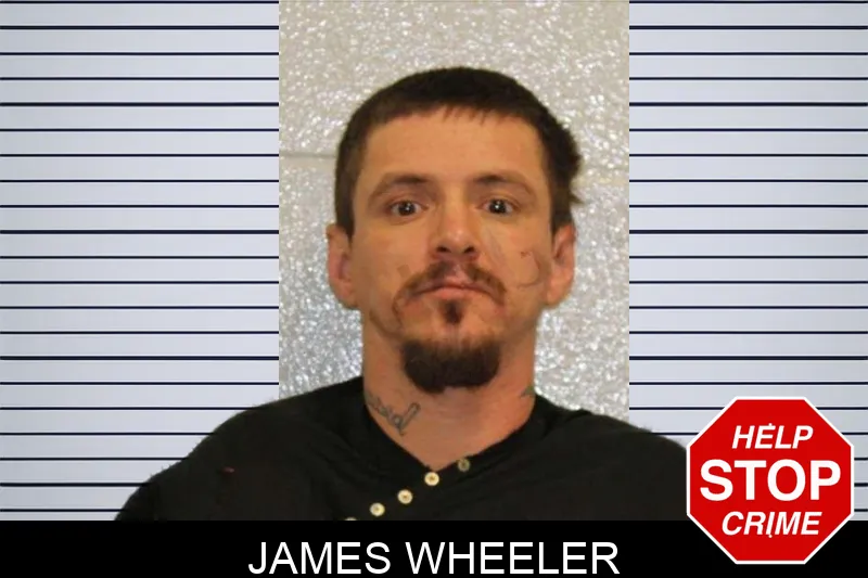 James Wheeler mugshot