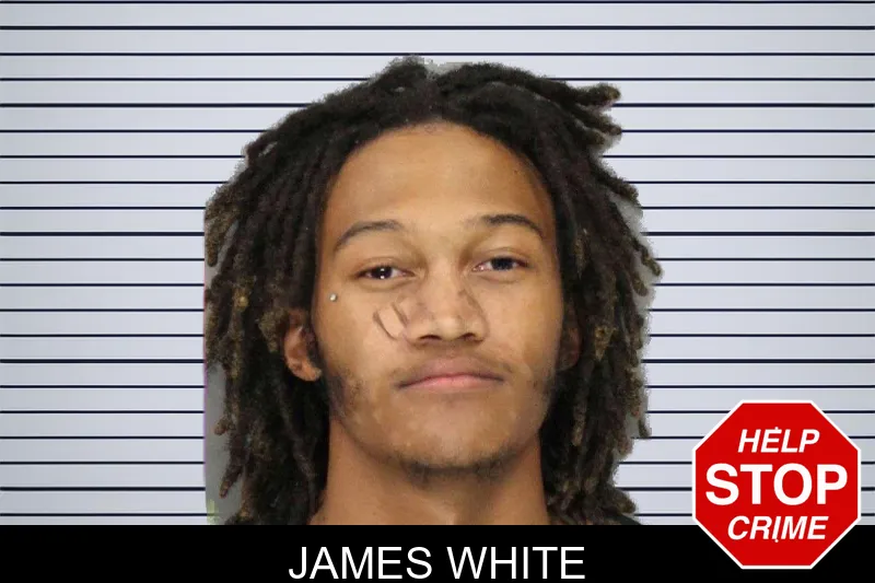 James White mugshot