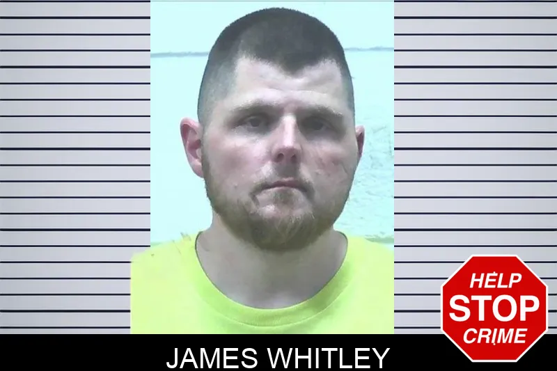 James Whitley mugshot