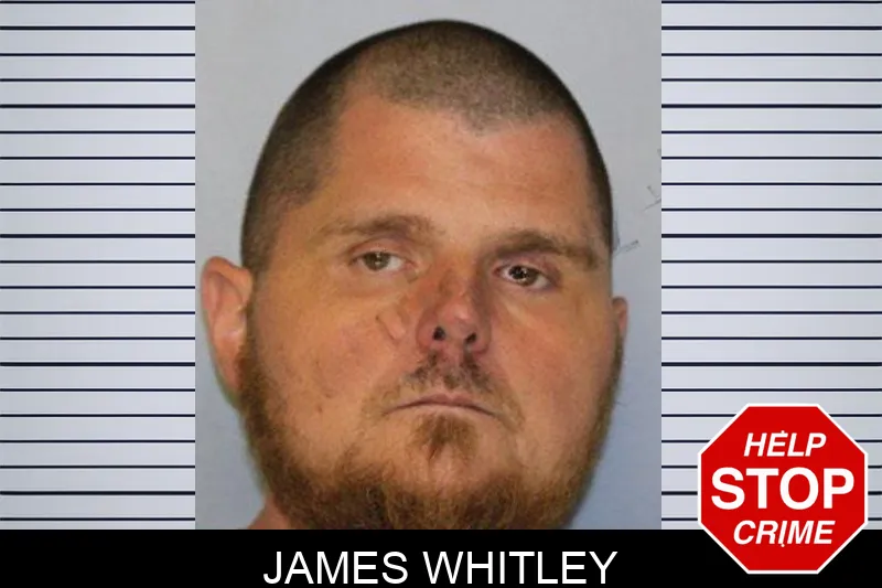 James Whitley mugshot