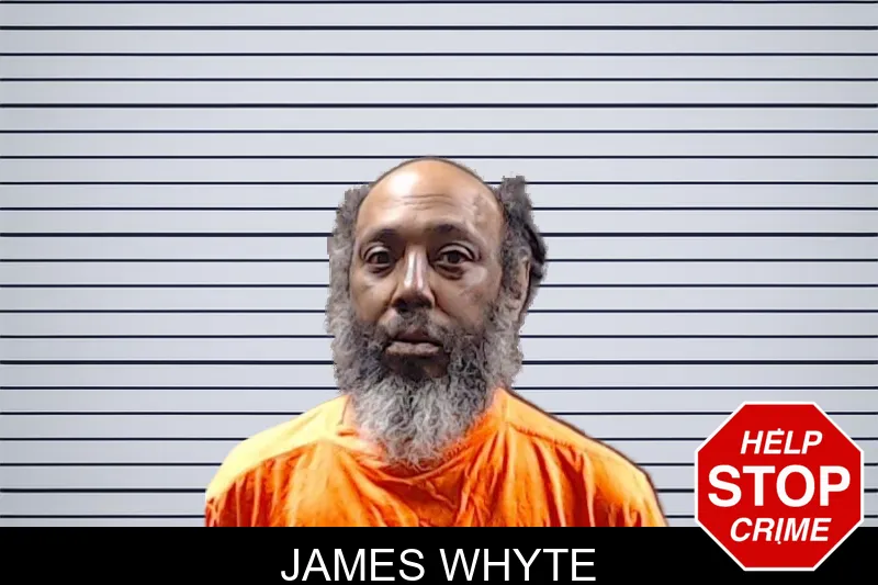 James Whyte mugshot