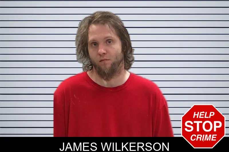 James Wilkerson mugshot