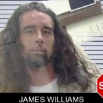 James Williams mugshot