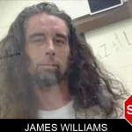 James Williams mugshot