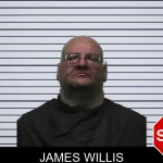 James Willis mugshot