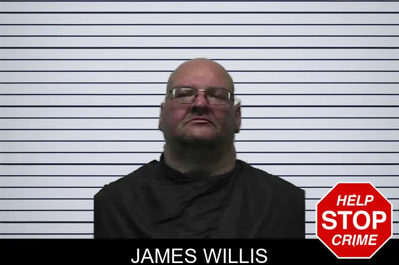 James Willis mugshot