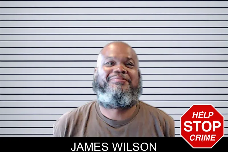 James Wilson mugshot